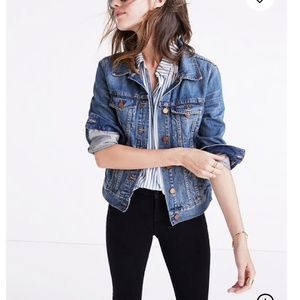 Madewell Denim jacket in Pinter Wash